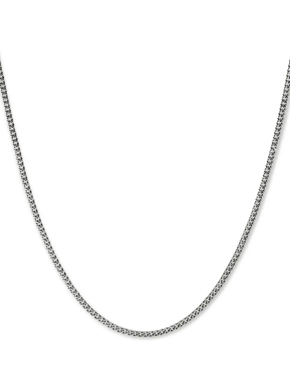 John Hardy curb-chain necklace - Argento
