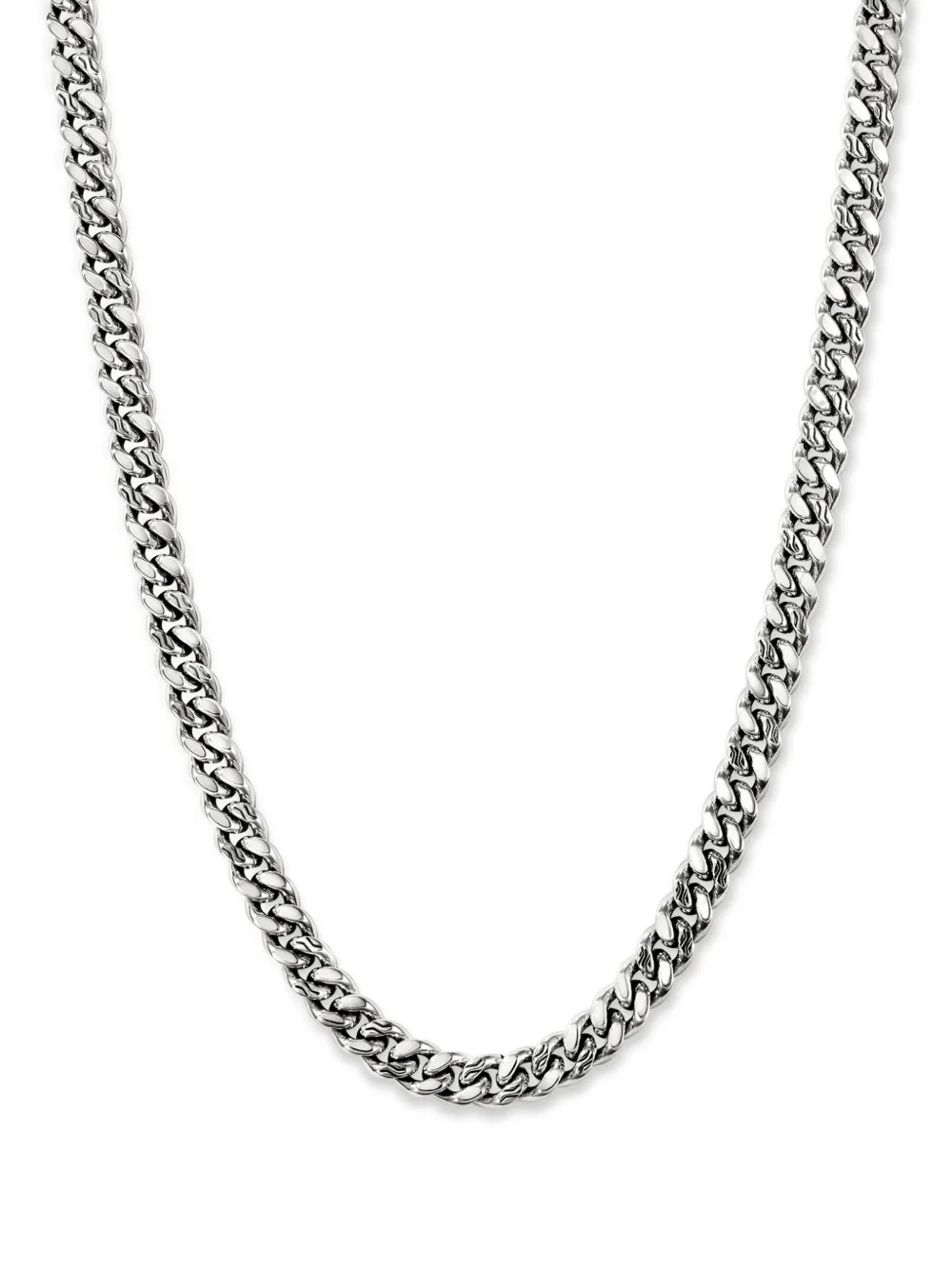 John Hardy curb-chain necklace - Argento