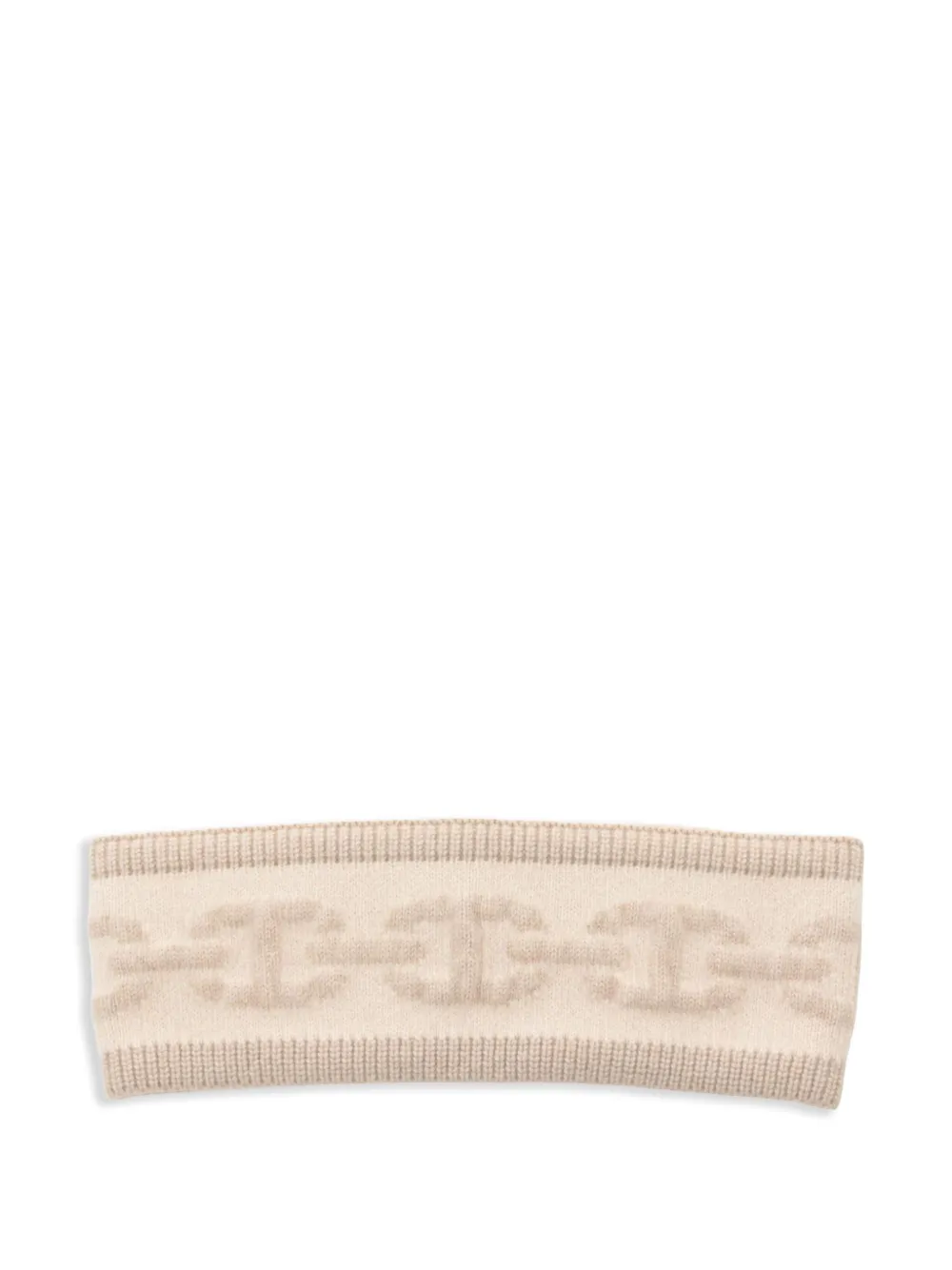 Hermès Pre-Owned 2010s Honesty headband - Toni neutri