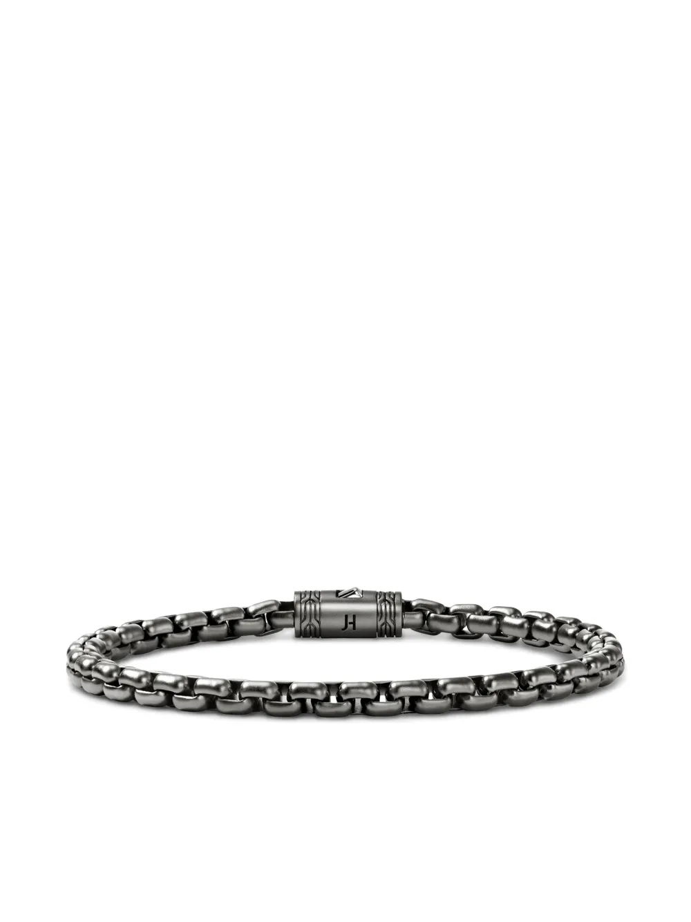 John Hardy box-chain bracelet - Argento