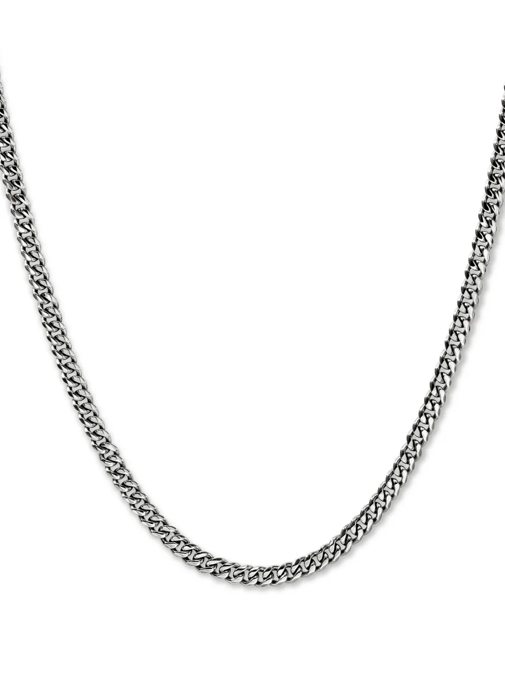 John Hardy curb-chain necklace - Argento