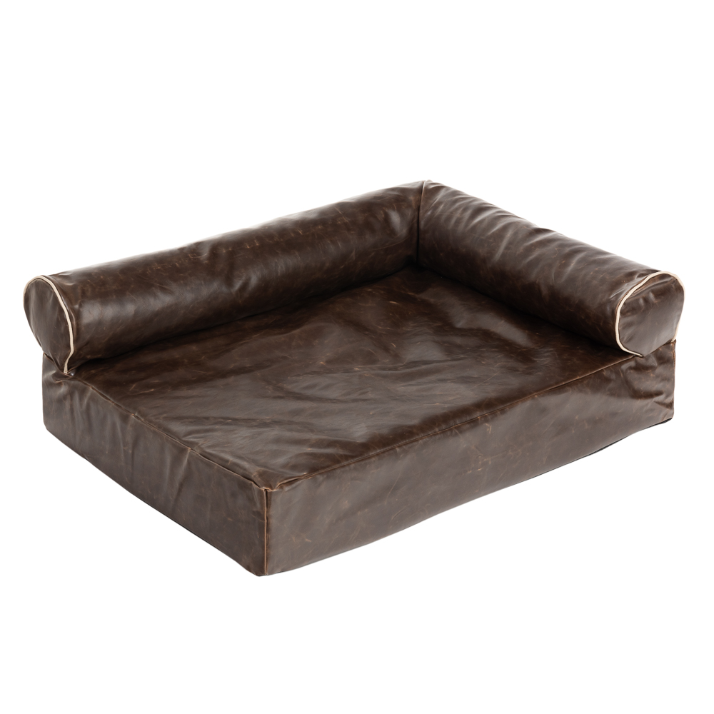 Divano per cani Wellness Divan antik - L 85 x P 65 x H 30 cm
