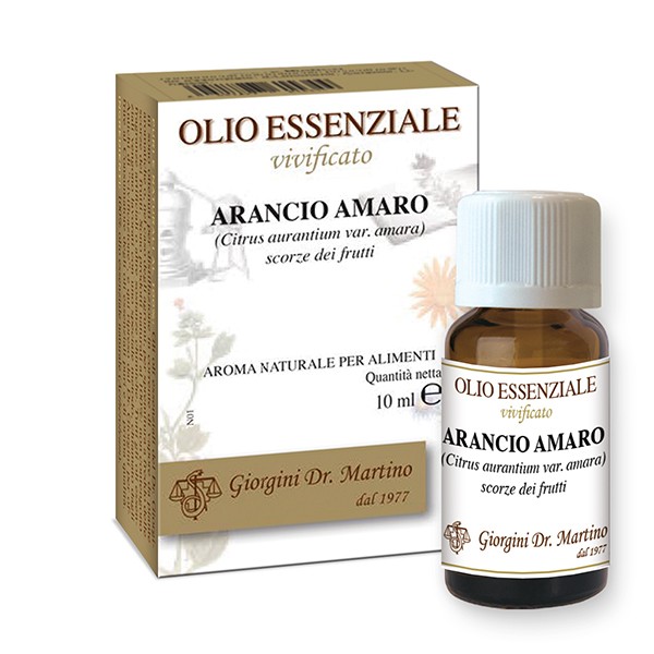 Arancio Amaro Olio Essenziale 10ml Giorgini