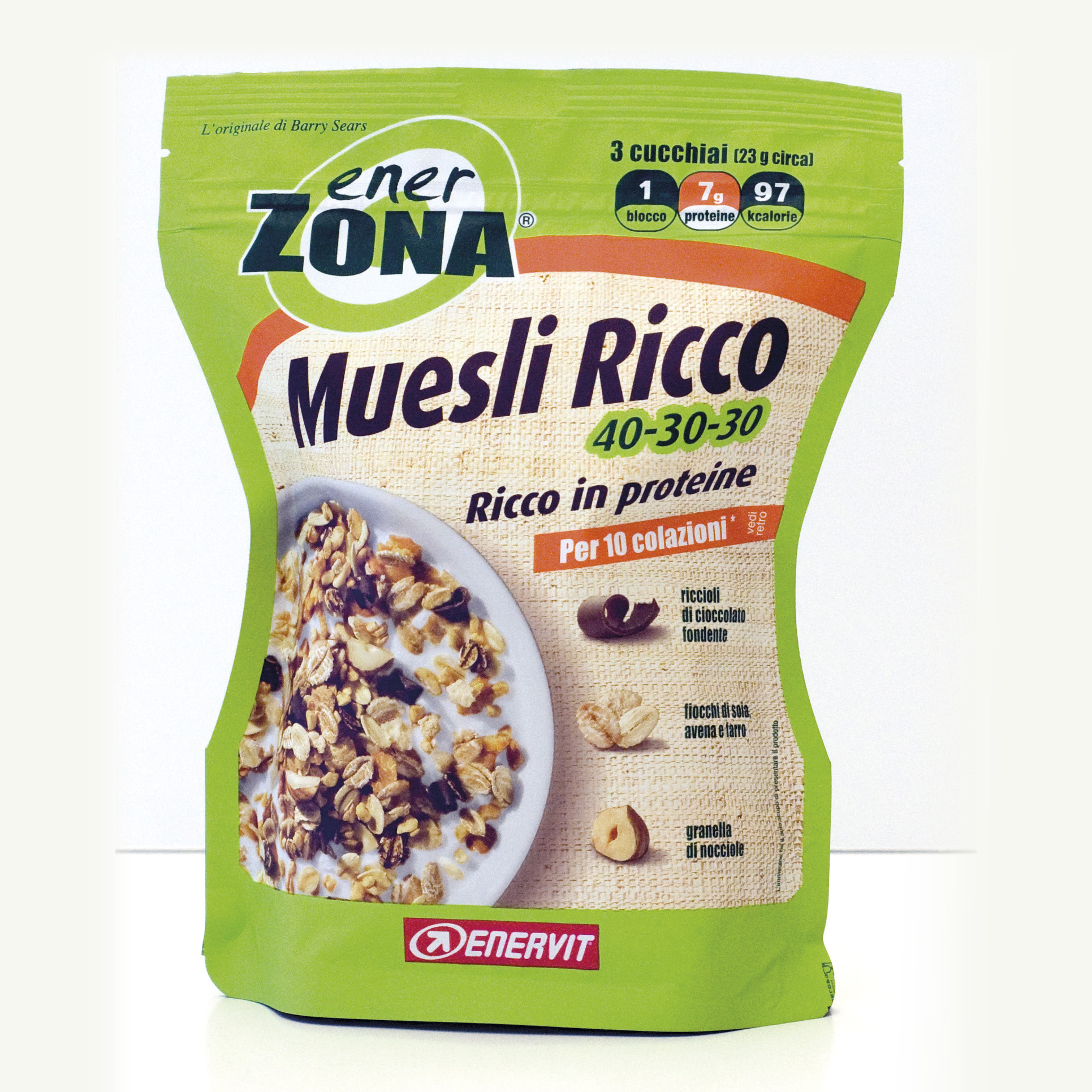 Enerzona Muesli Ricco 40-30-30