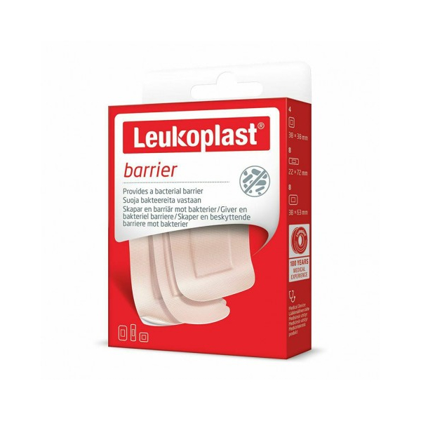 Leukoplast Cerotto Barrier 30 Cerotti Assortiti