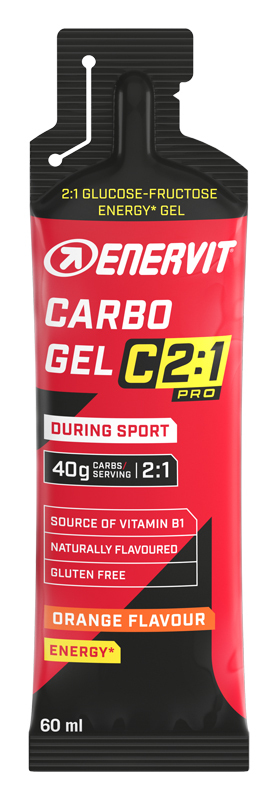 ENERVIT C2 1 Carbo Gel Orange