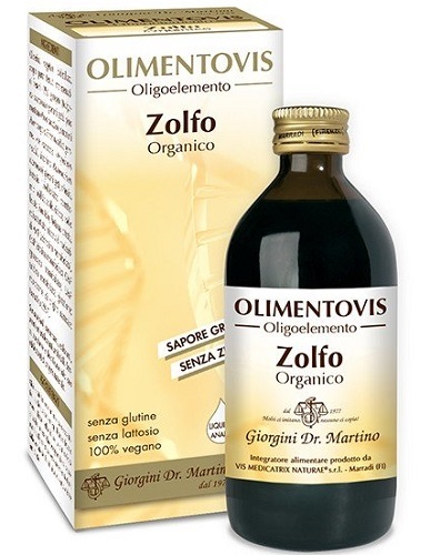 OLIMENTOVIS ZOLFO 200MLGIORG