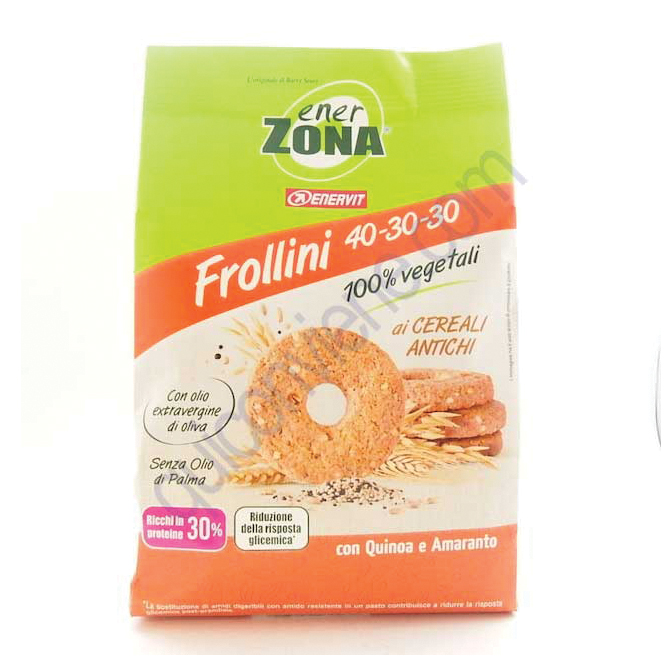 Enerzona Frollini Vegetali Cereali Antichi