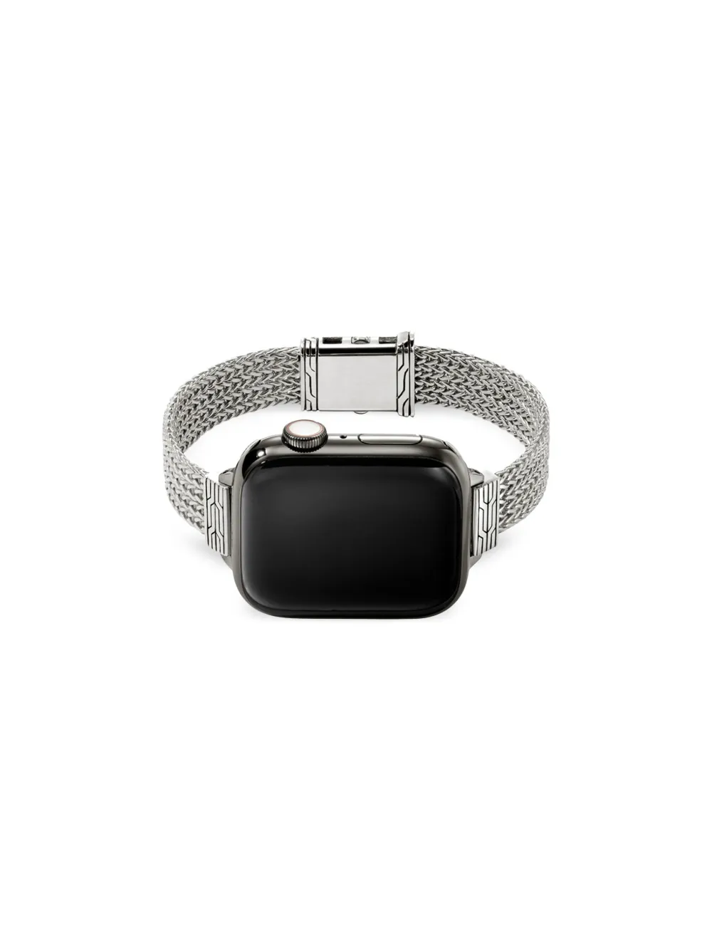 John Hardy sterling silver smartwatch strap (12mm) - Argento