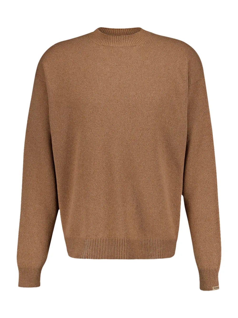 Balenciaga cashmere sweater - Marrone