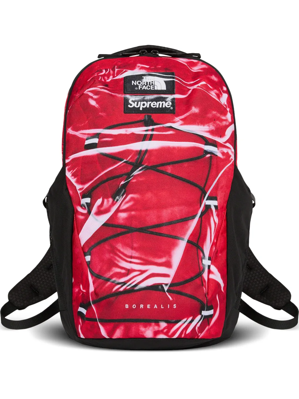 Supreme x The North Face Borealis Trompe L'oeil "Red" backpack - Rosso
