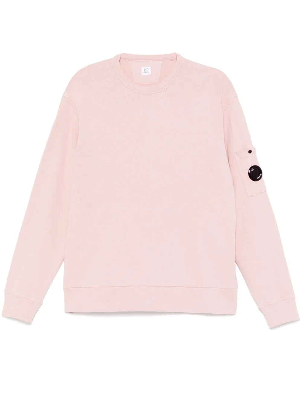 C.P. Company Lens-detail sweatshirt - Rosa