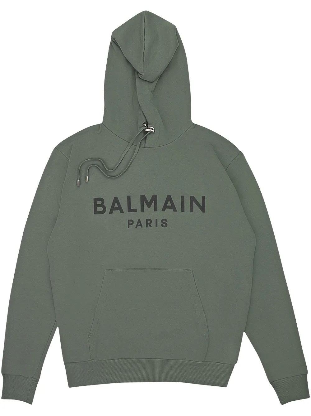 Balmain printed hoodie - Verde