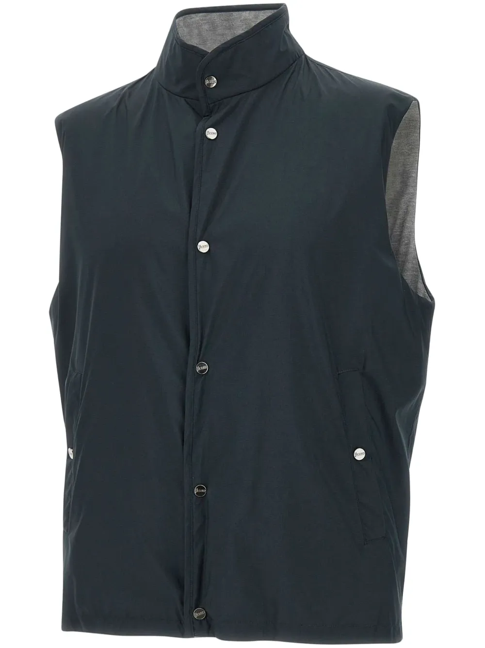 Herno reversible gilet - Blu