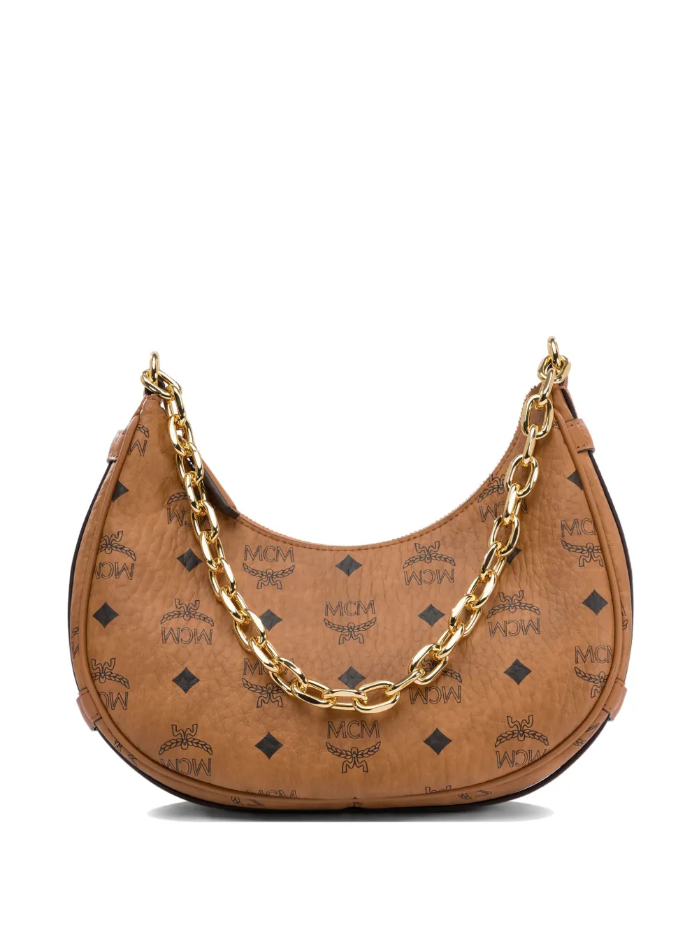MCM Aren shoulder bag - Marrone