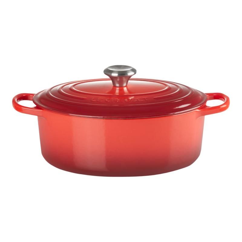 Le creuset signature roaster oval 27cm oven red (21178270602430) - 149740