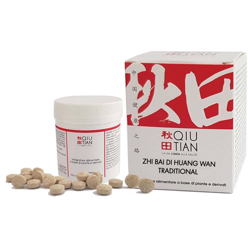 Zhi Bai Di Huang Wan Tra100Cpr 100 pz Compresse