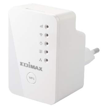 Edimax Ew-7438Rpn Mini - N300 Mini Unità Di Estensione Wi-Fi/Punto Di Accesso/Bridge Wi-Fi