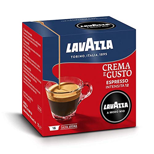 Lavazza 720 Capsule Caffè Modo Mio Crema E Gusto