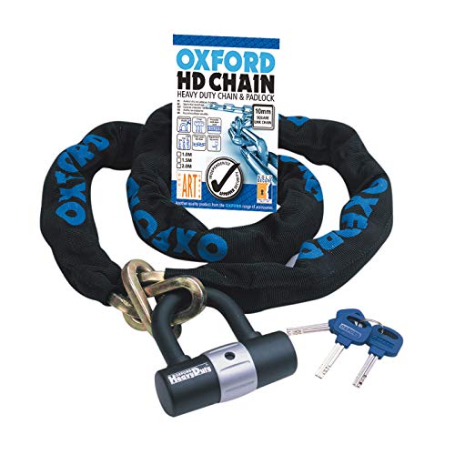 Oxford Lucchetto A Catena Hd, 150 Cm