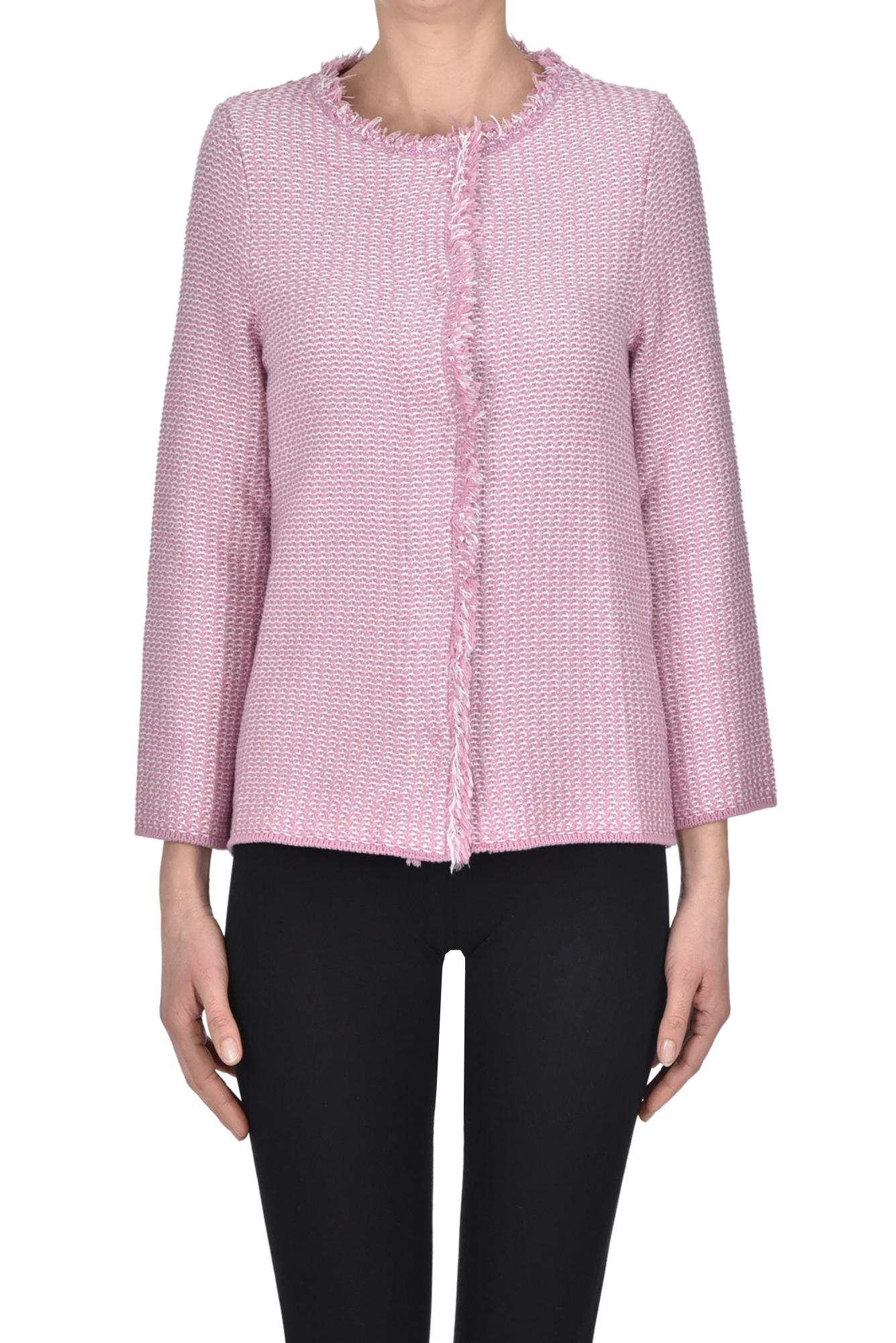 Cardigan giacca stile Chanel