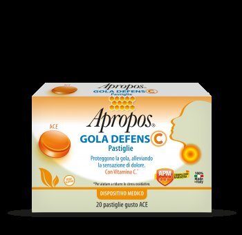 Apropos Gola Defense 20 Pastiglie Ace