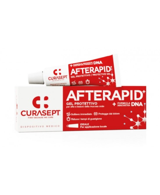 CURASEPT Gel Afte Rap Dna 10ml