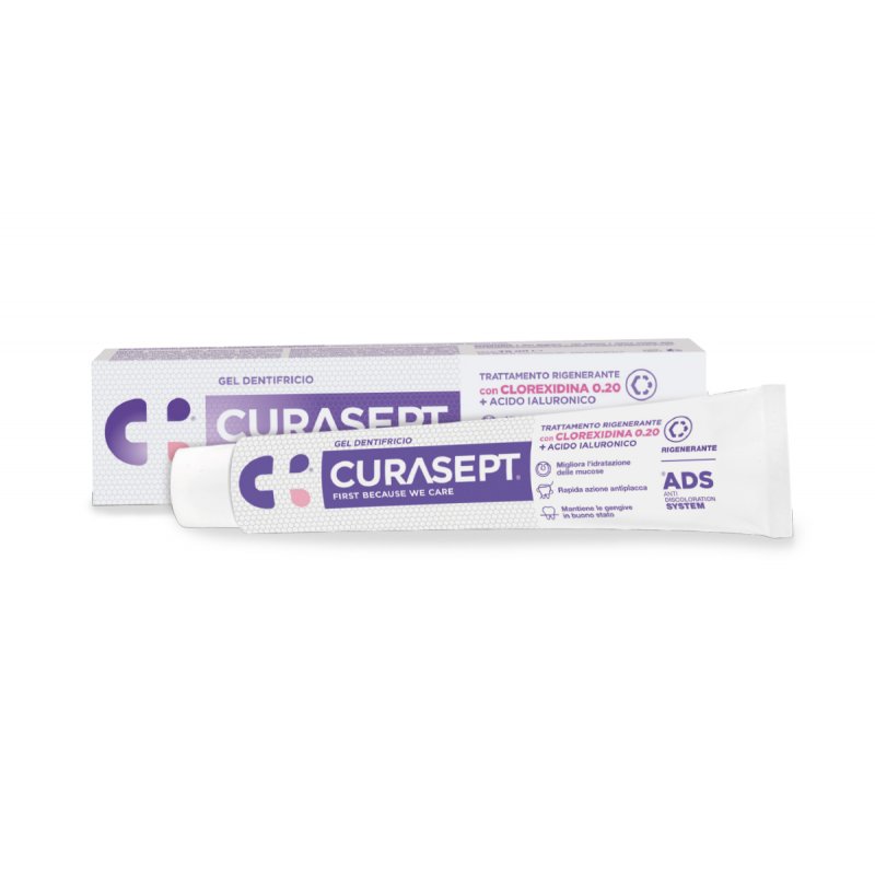 Gel Dentifricio ADS TRATTAMENTO RIGENERANTE CURASEPT® 75ml
