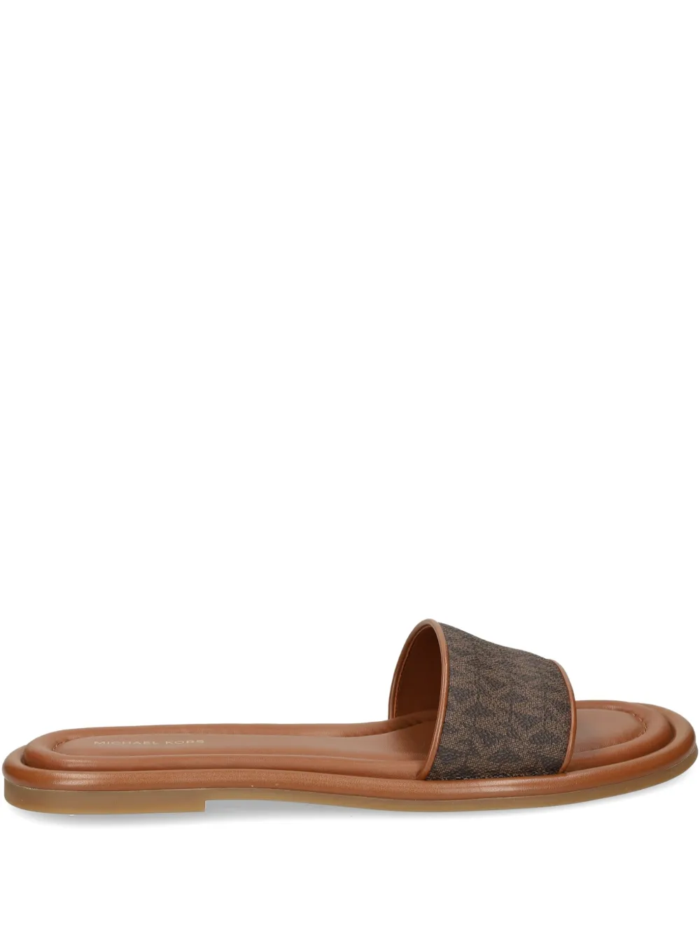 Michael Kors Dana slides - Marrone