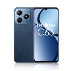 Realme c63 leather blue 6.75 8gb/256gb - rmc63b-256