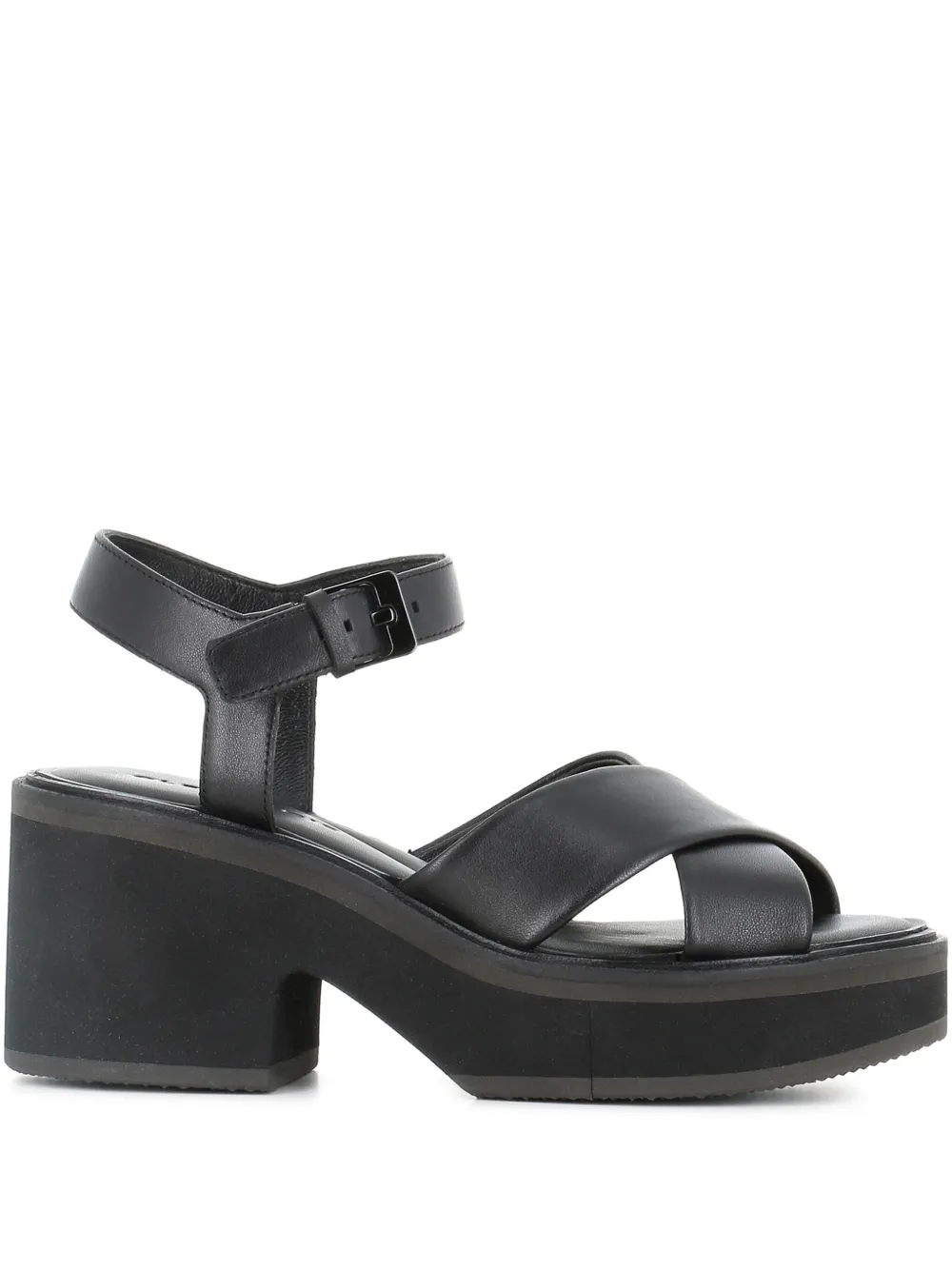 Clergerie 40mm leather sandals - Nero