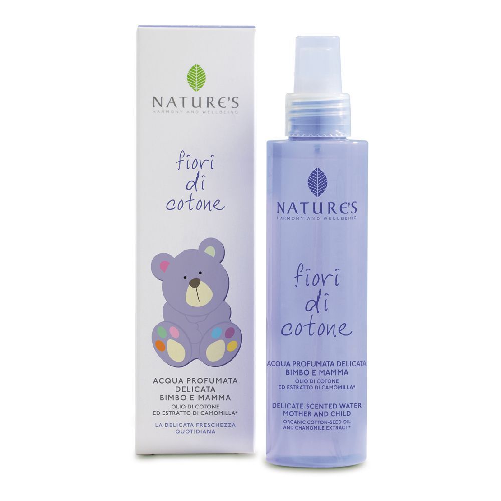 Nature'S Fiori Di Cotone Acqua Profumata Delicata Bimbo E Mamma 150 Ml
