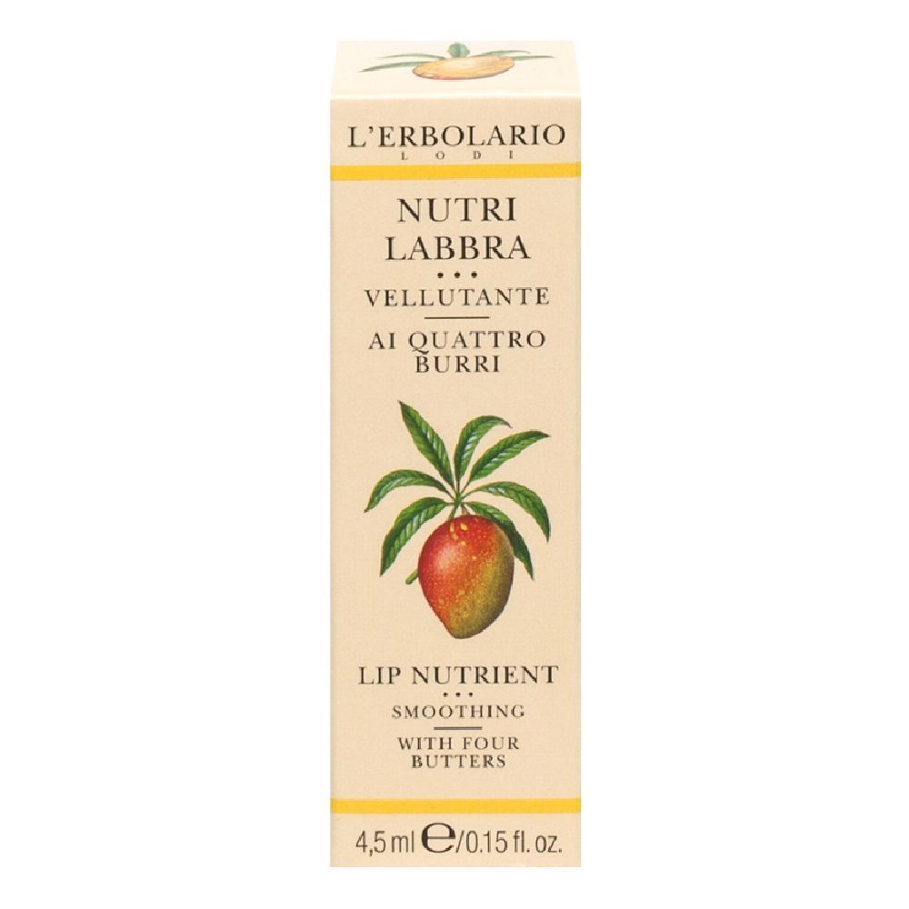 Nutrilabbra Vellutante 4,5 Ml ml Rossetto