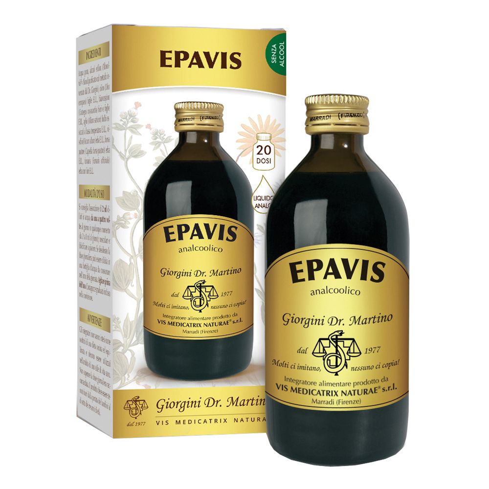Epavis 200 Ml Liquido Analcoolico ml Soluzione orale