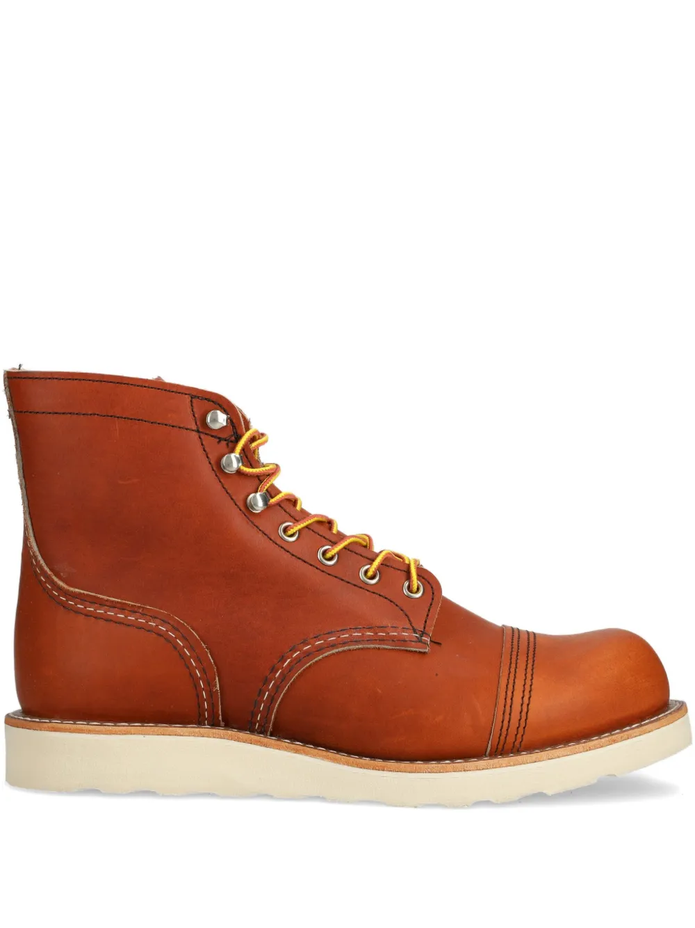 Red Wing Shoes Iron Ranger boots - Marrone