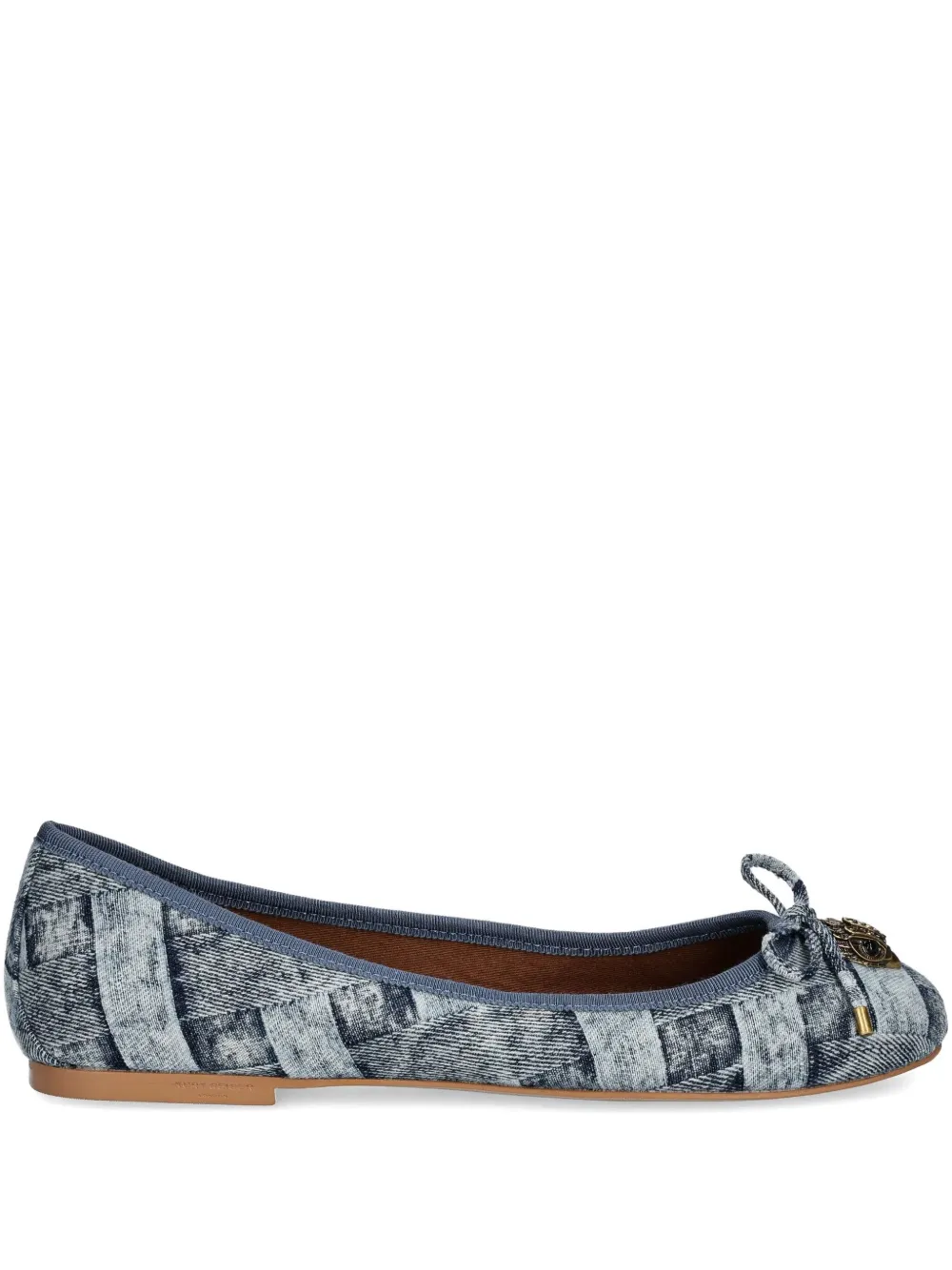 Kurt Geiger London Eagle ballerina shoes - Blu