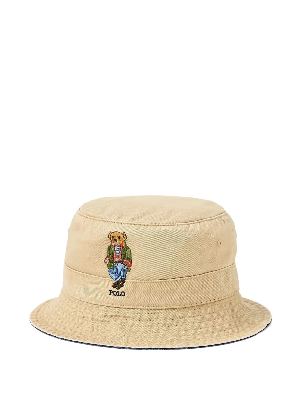 Polo Ralph Lauren cotton bucket hat - Marrone