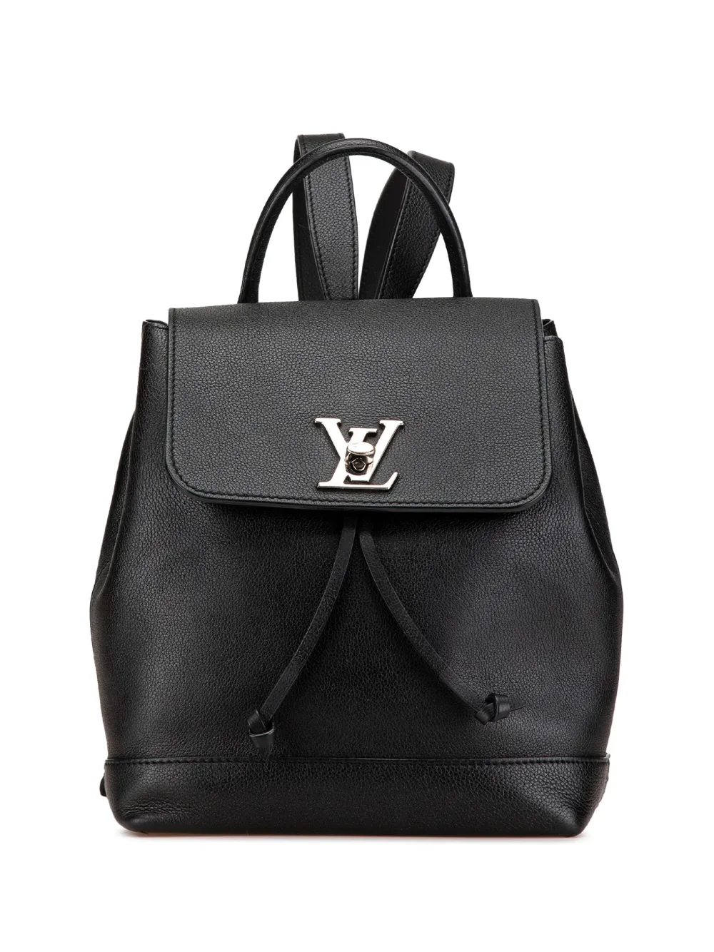 Louis Vuitton Pre-Owned 2019 Taurillon Lockme backpack - Nero