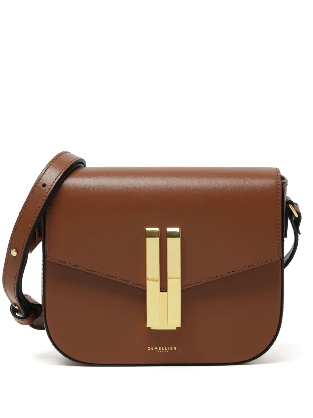DeMellier Borsa a spalla Vancouver piccola - Marrone