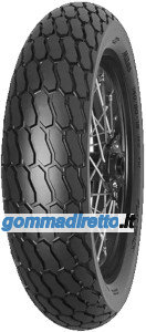 Mitas Flat Track ( 140/80-19 TT/TL 71H ruota posteriore, Mescola di gomma Flat Track )