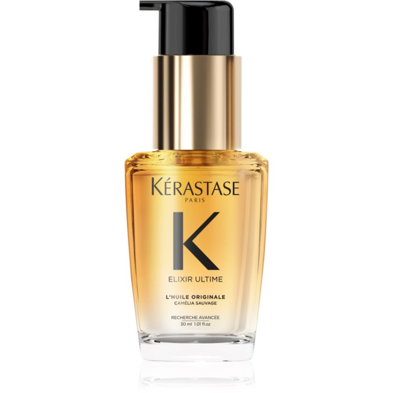 Kérastase Elixir Ultime L'Huile Originale Olio Per Capelli Per Tutti I Tipi Di Capelli 30 Ml