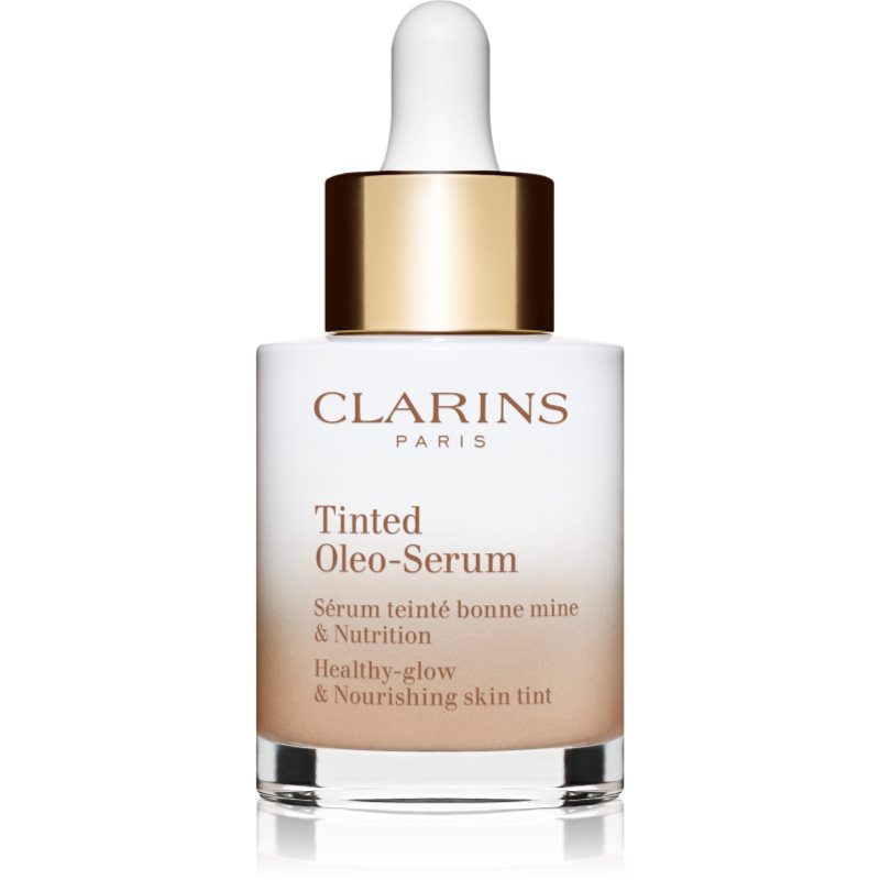 Clarins Tinted Oleo-Serum Siero All'Olio Per Unificare Il Tono Della Pelle Colore 02 30 Ml