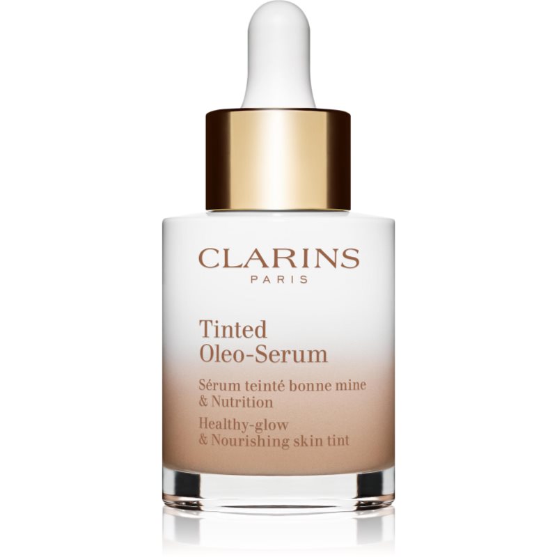 Clarins Tinted Oleo-Serum Siero All'Olio Per Unificare Il Tono Della Pelle Colore 03 30 Ml