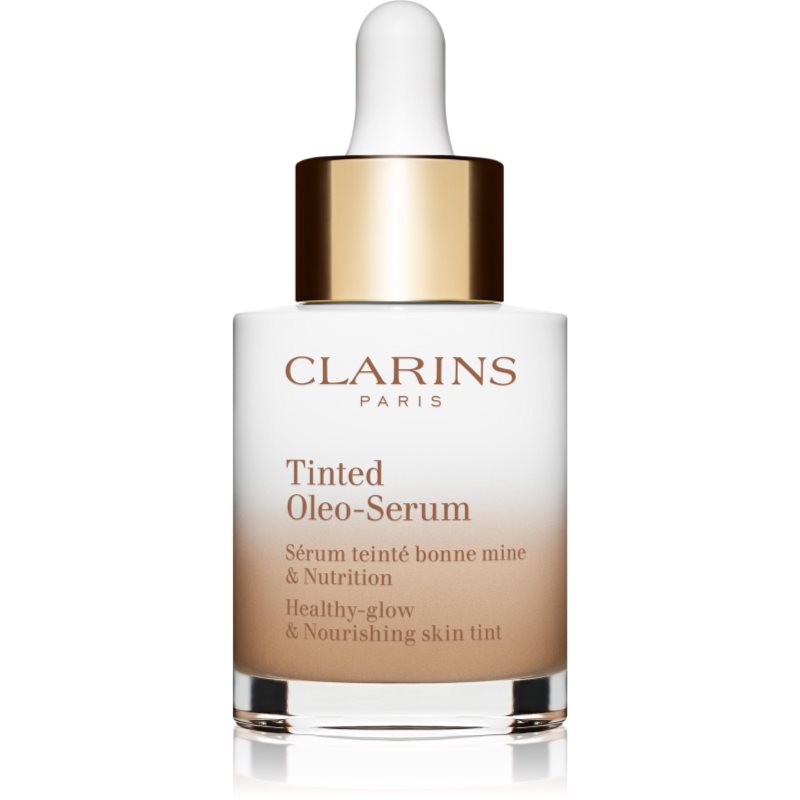 Clarins Tinted Oleo-Serum Siero All'Olio Per Unificare Il Tono Della Pelle Colore 04 30 Ml