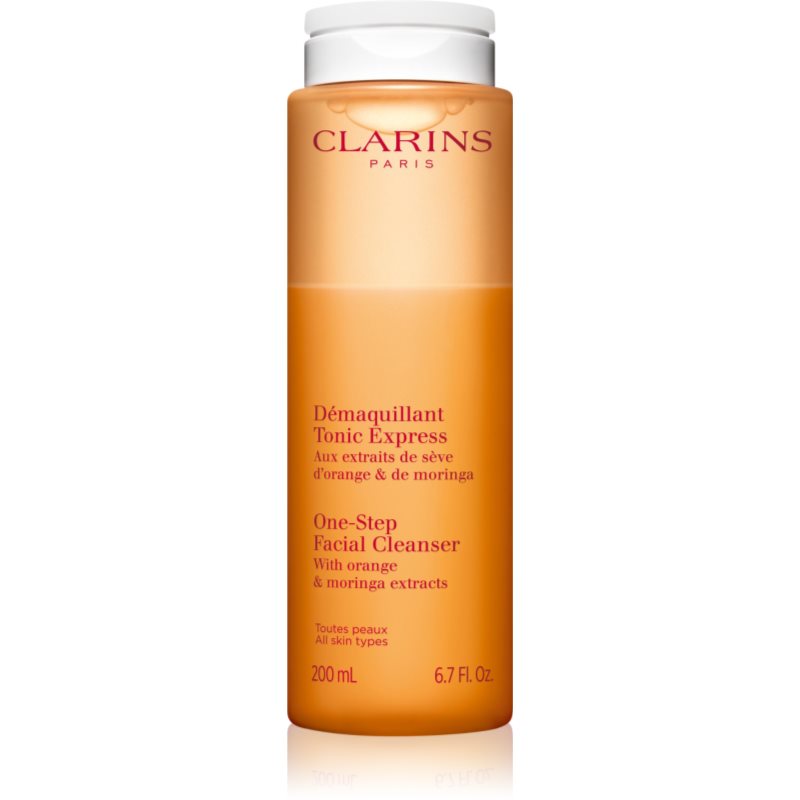 Clarins Cleansing One-Step Facial Cleanser Lozione Bifasica Viso 200 Ml