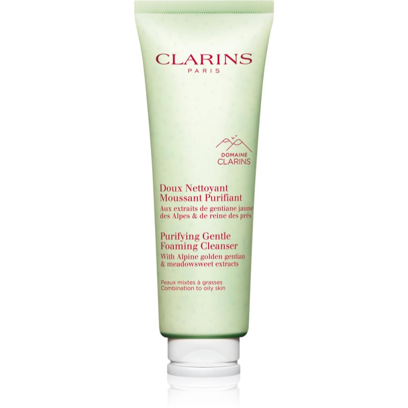 Clarins Cleansing Purifying Gentle Foaming Cleanser Mousse Detergente 125 Ml