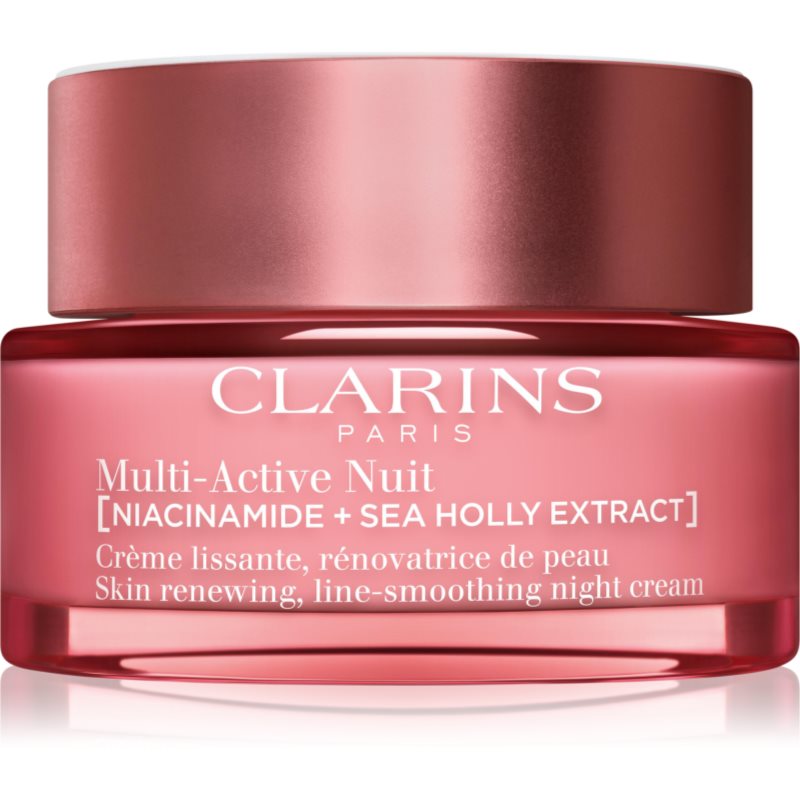 Clarins Multi-Active Night Cream All Skin Types Crema Notte Rigenerante Per Tutti I Tipi Di Pelle 50 Ml