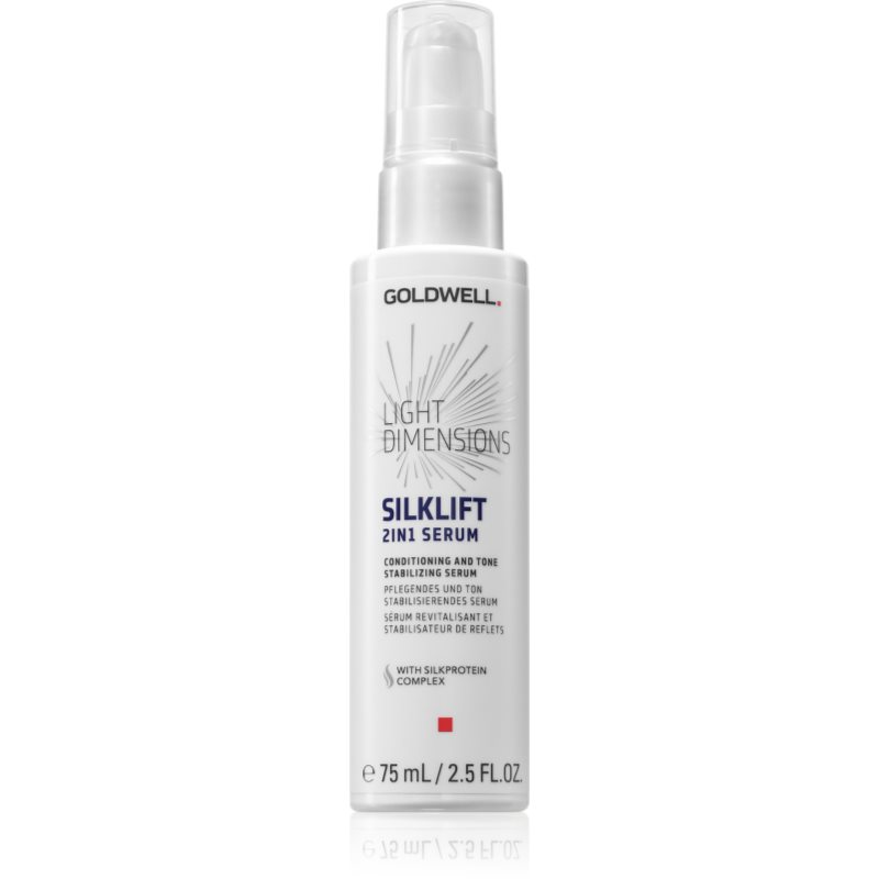 Goldwell Silklift 2 In 1 Serum Siero Concentrato Per La Brillantezza 75 Ml