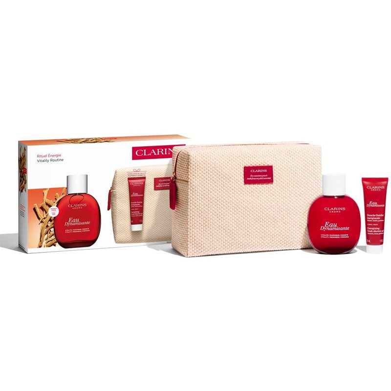 Clarins Eau Dynamisante Collection Confezione Regalo Unisex