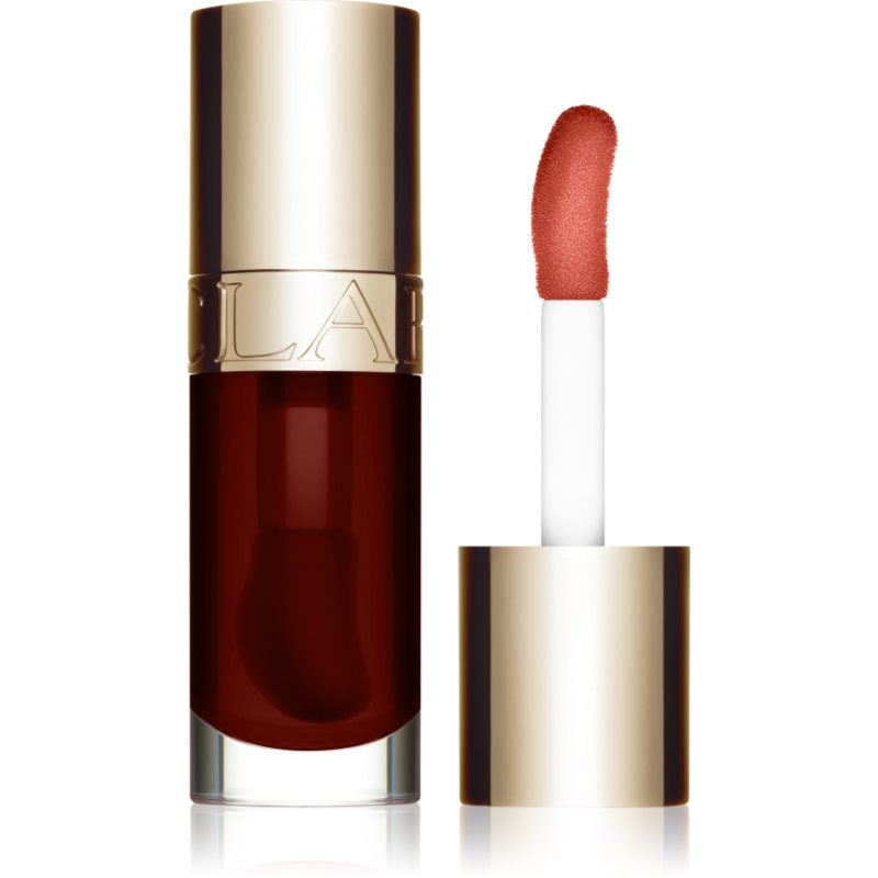 Clarins Lip Comfort Oil Olio Labbra Effetto Idratante Colore 09 Chocolate 7 Ml